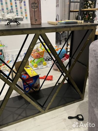 Дровник металлический