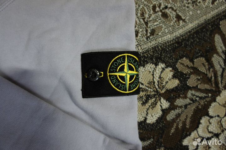 Stone Island зип худи