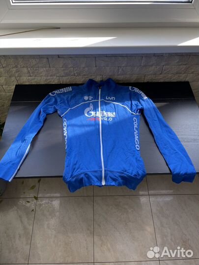 Велоджерси Gazprom RusVelo