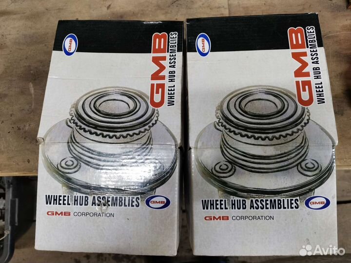 Подшипник ступицы комплект на Honda logo