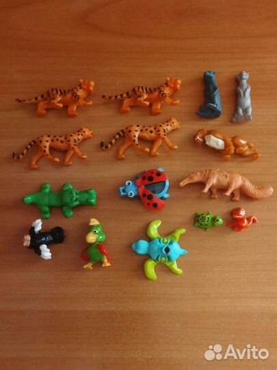 Животные Kinder