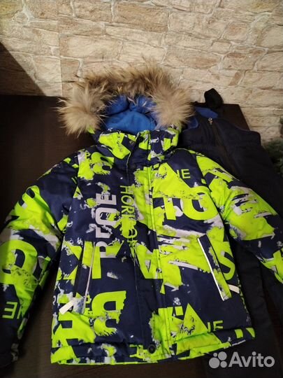 Костюм на мальчика, ростовка 104см