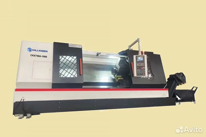Токарный станок ckx750a-1000