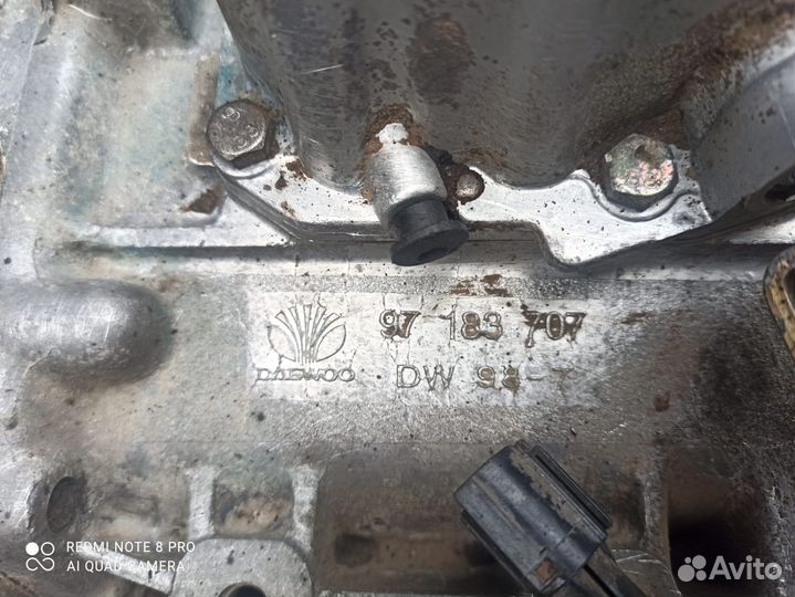 МКПП daewoo nexia