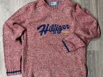 Винтажный вязаный свитер Tommy Hilfiger denim