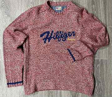 Винтажный вязаный свитер Tommy Hilfiger denim