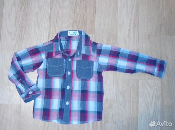 Рубашка 80 86р