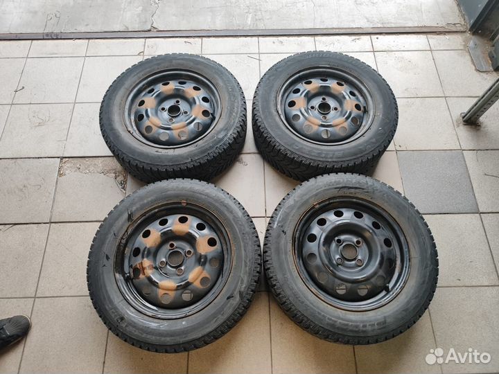 Колеса Hyundai Solaris 195/65 R15