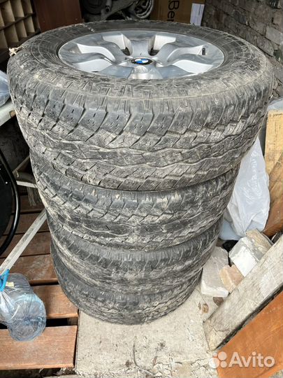 Колеса на volkswagen amarok 255/65 R17