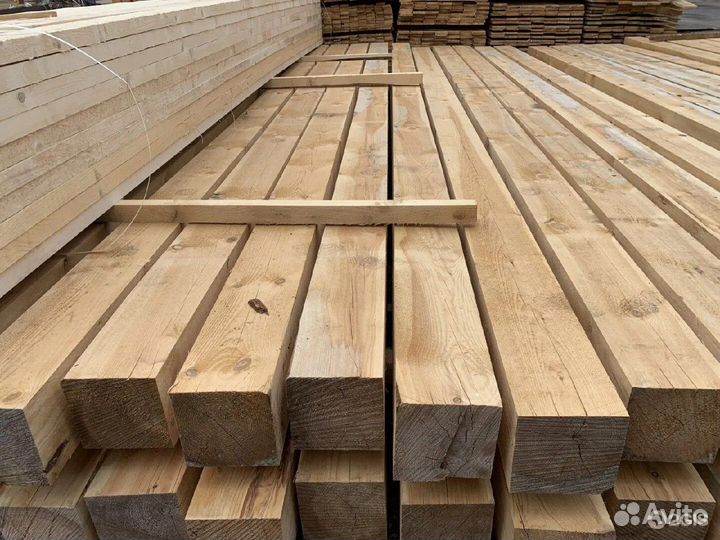 Пиломатериал обрезной