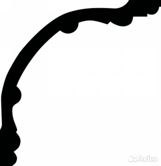 Потолочный карниз (плинтус) 1.50.167