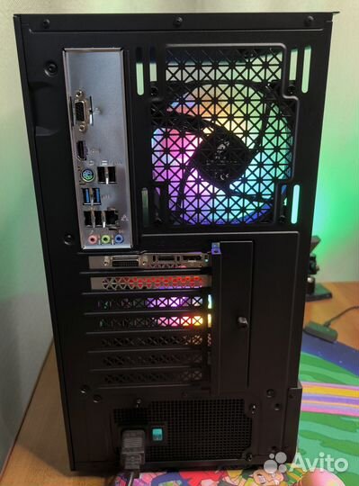 Новый мощный игровой компьютер i3/16Gb/512Gb/2060S