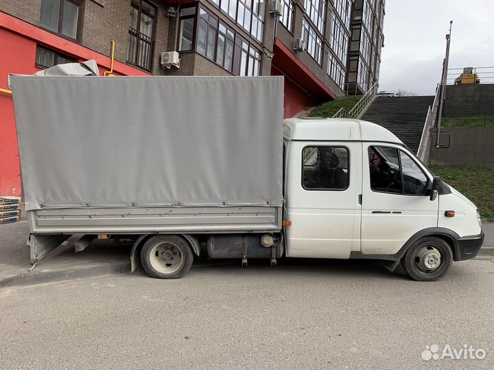 Грузоперевозки газель Доставка Переезды Перевозки