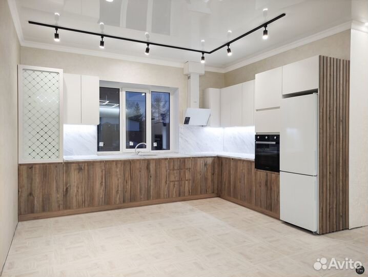 Мебель на заказ (Кухни, Шкафы, Гардеробные и т.д.)