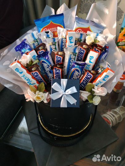 Вкусные букеты на заказ