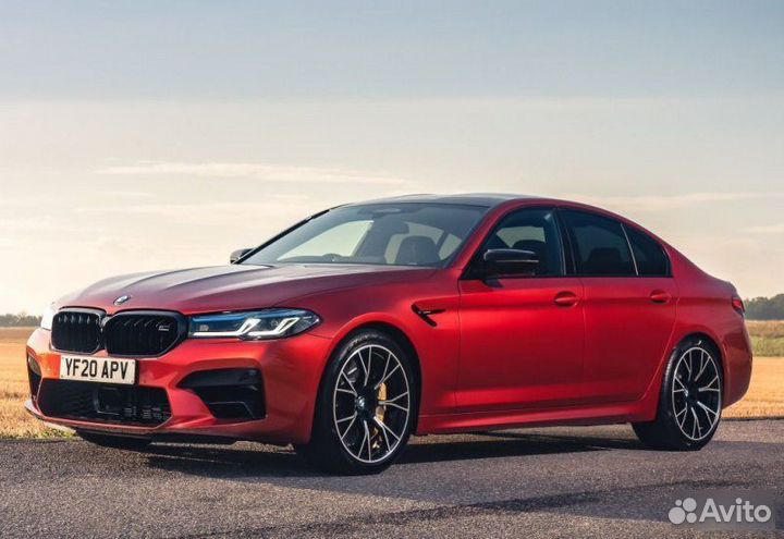 Кованые диски R20 в стиле Bmw M5 Competition F90