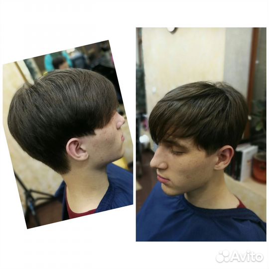 Оказание парикмахерских услуг