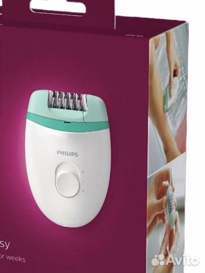 Эпилятор philips новый