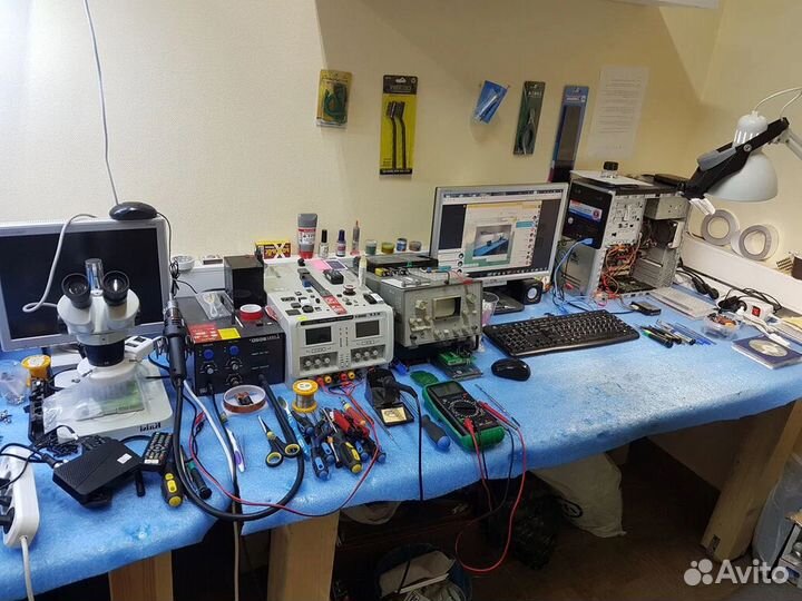 Ремонт компьютеров ноутбуков и телевизоров