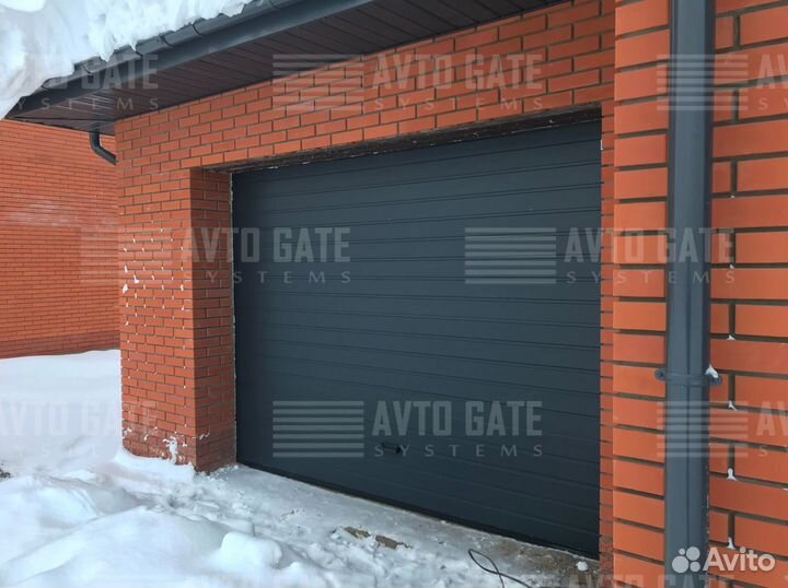 Секционные ворота гаражные