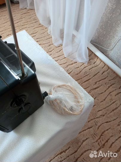 Телевизор СССР старый переносной в в