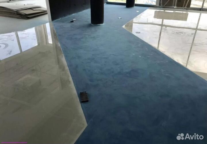 Полиуретановые, Полимерные полы эпоксидные