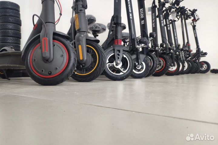 Электросамокат Gt