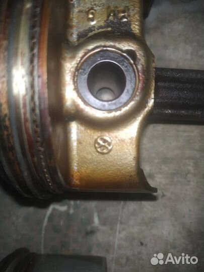 Двигатель BUD VAG 1,4л 80л.с. разбор