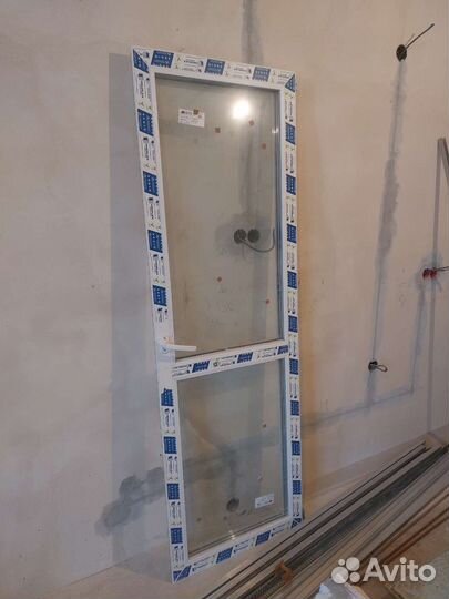 Дверь пластиковая пвх балконная