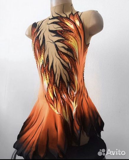 Купальник для художественной гимнастики