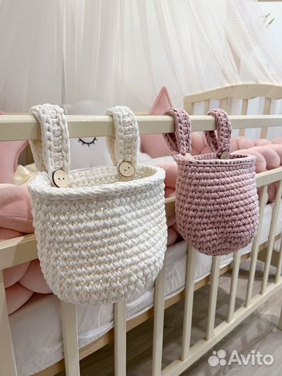 Косички в кроватку для малышей