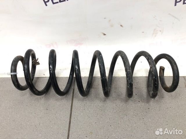 Пружина задняя Skoda Octavia универсал 1.8 бензин
