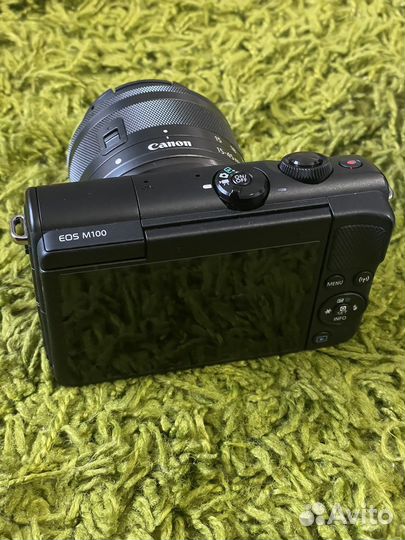 Фотоаппарат canon eos m 100