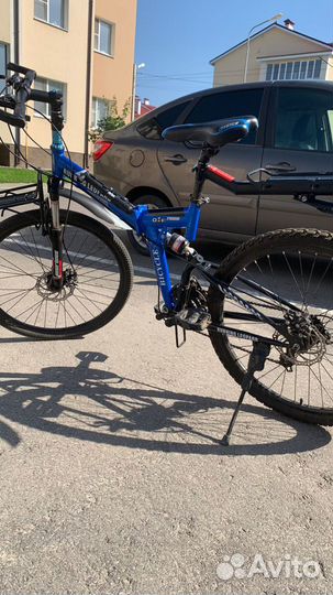 Спортивный горный велосипед как новый