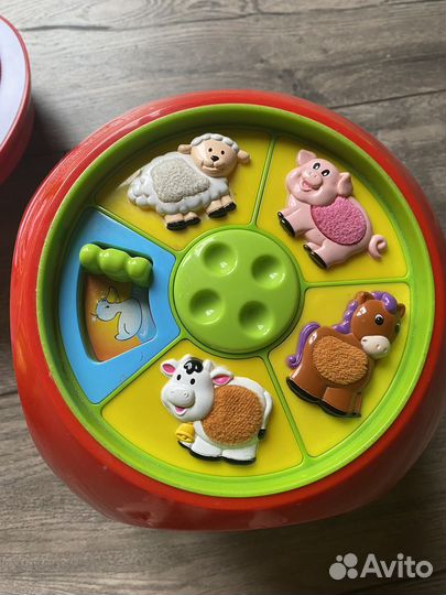 Развивающие игрушки от 1 года пакетом