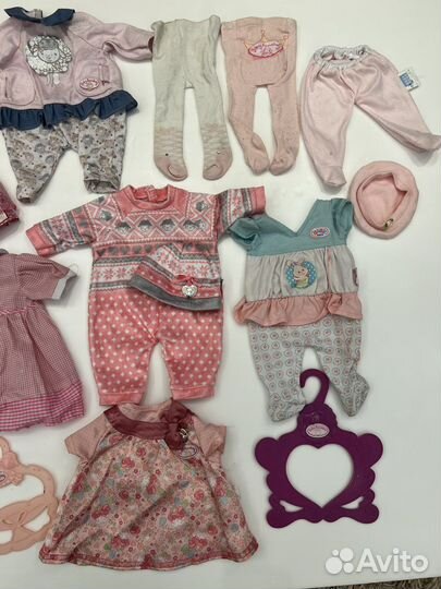 Одежда для baby annabell