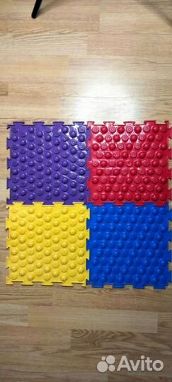 Ортопедические пазлы, ковры