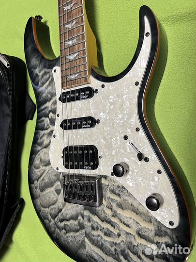 Schecter Banshee-6 Extreme CB + Vox VT20x