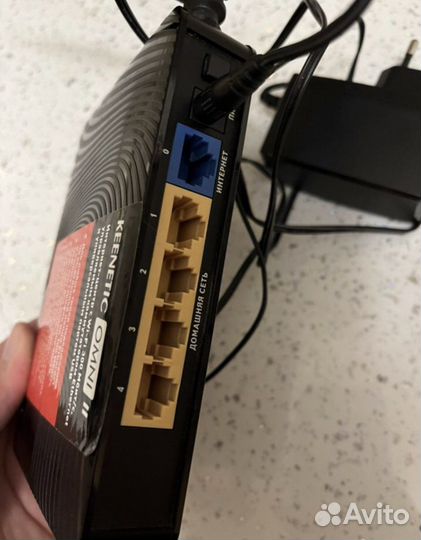 Wifi роутер keenetic omni 2