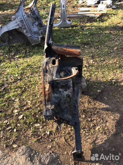 Лонжерон передний правый hyundai santa fe 3