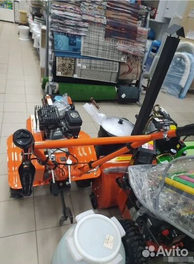 Мотоблок бензиновый