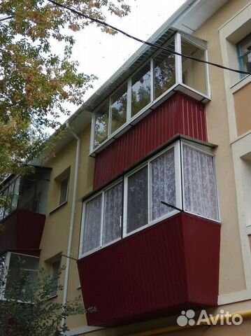 Балконы пластиковые под ключ