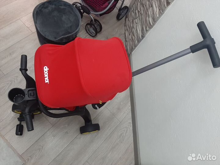 Детский трехколесный велосипед складной бу