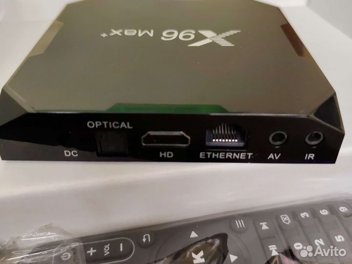 Smart tv приставка андроид x96 max+