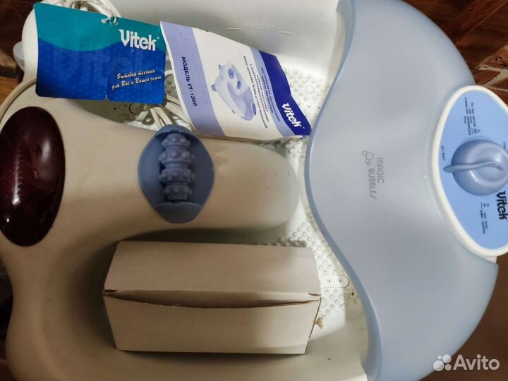 Гидромассажная ванна для ног. Новая