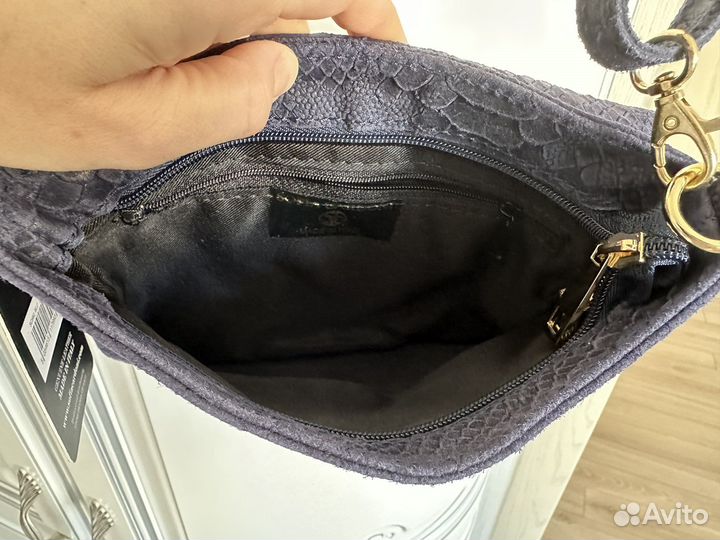 Сумка натуральная кожа италия