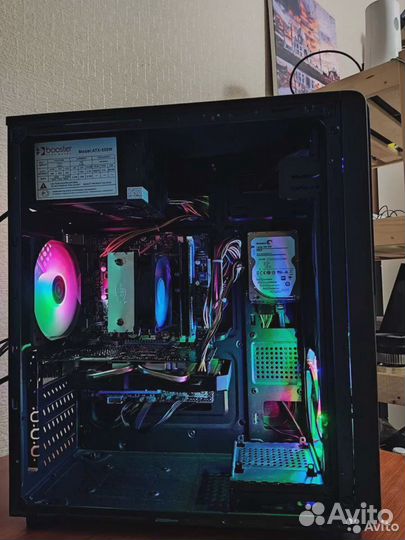Компьютер AMD Phenom II Быстрый отклик