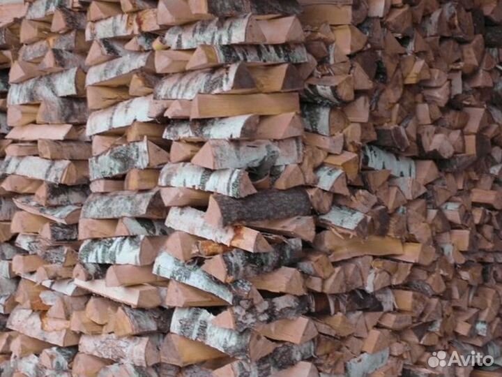 Дрова ольховые колотые