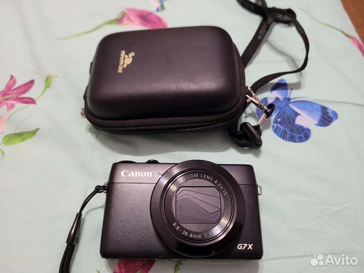 Фотоаппарат Canon PowerShot G7 X Компактный
