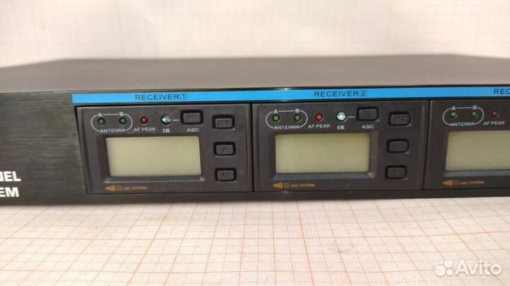 Радиосистема arthur forty U-404C